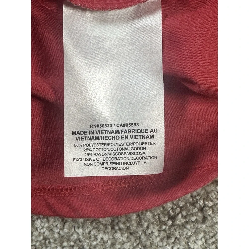 The Nike Tee MLB St. Louis Cardinals 3/4 Sleeve Baseball Tee Men's Size L Clean